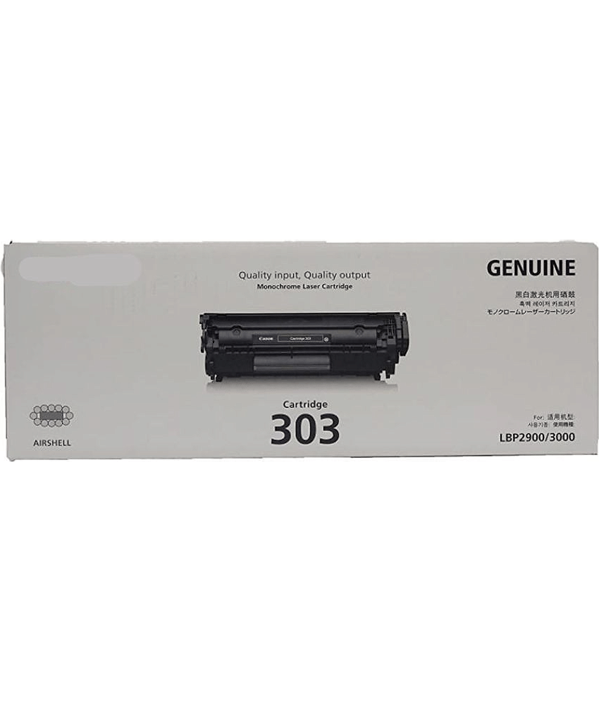 ID CARTRIDGE 303 Black Single Cartridge for LBP 2900,3000