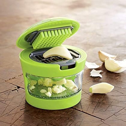 FreshBox Kitchen Garlic Cutter/Chopper?Crusher Green, 1 pcs FreshBox Kitchen Garlic Cutter/Chopper?Crusher Green, 1 pcs