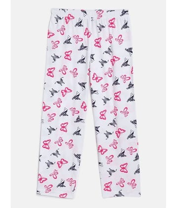 Sini Mini Girls 100% Cotton Trousers ( Pecock Blue )