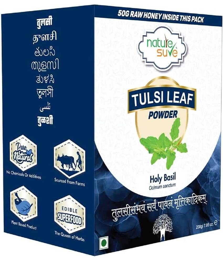 Nature Sure Tulsi Leaf Powder With Raw Honey Powder 2 Gm Pack of 1