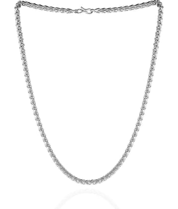 shankhraj mall Silver Plated Chain ( Set of 1 )