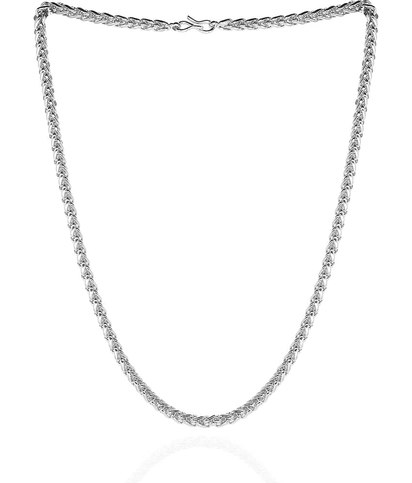 shankhraj mall Silver Plated Chain ( Set of 1 )