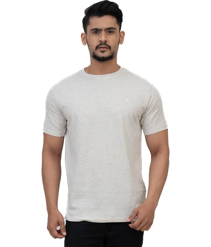 Cotstyle Pack of 1 Cotton Regular Fit Men's T-Shirt ( Peach )