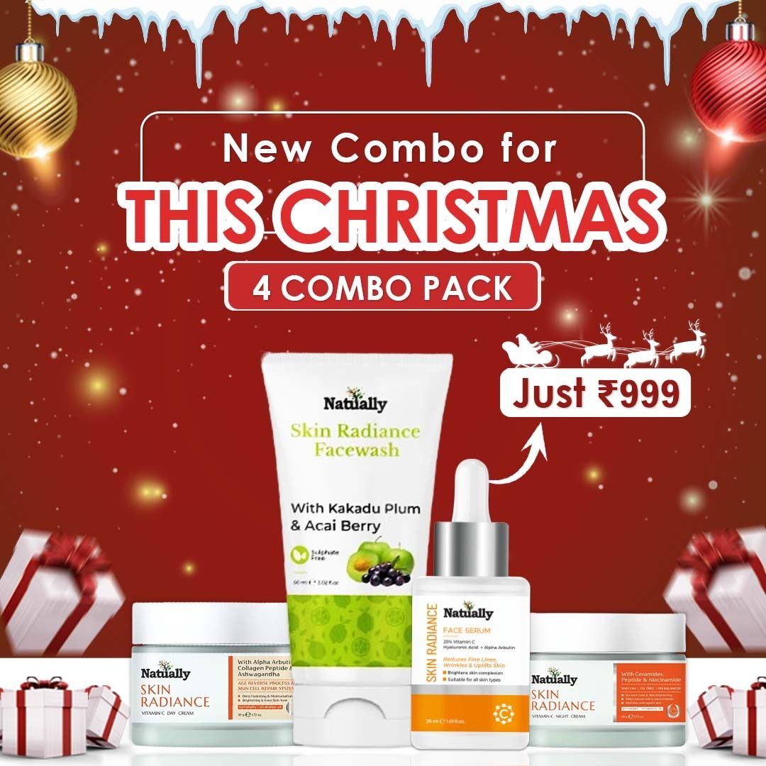 NATUALLY Complete Skin Radiance Combo