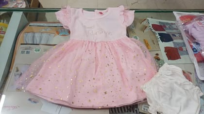 Party wear soft material frock