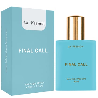 La French Final Call Perfume for Men and Women - 50ml