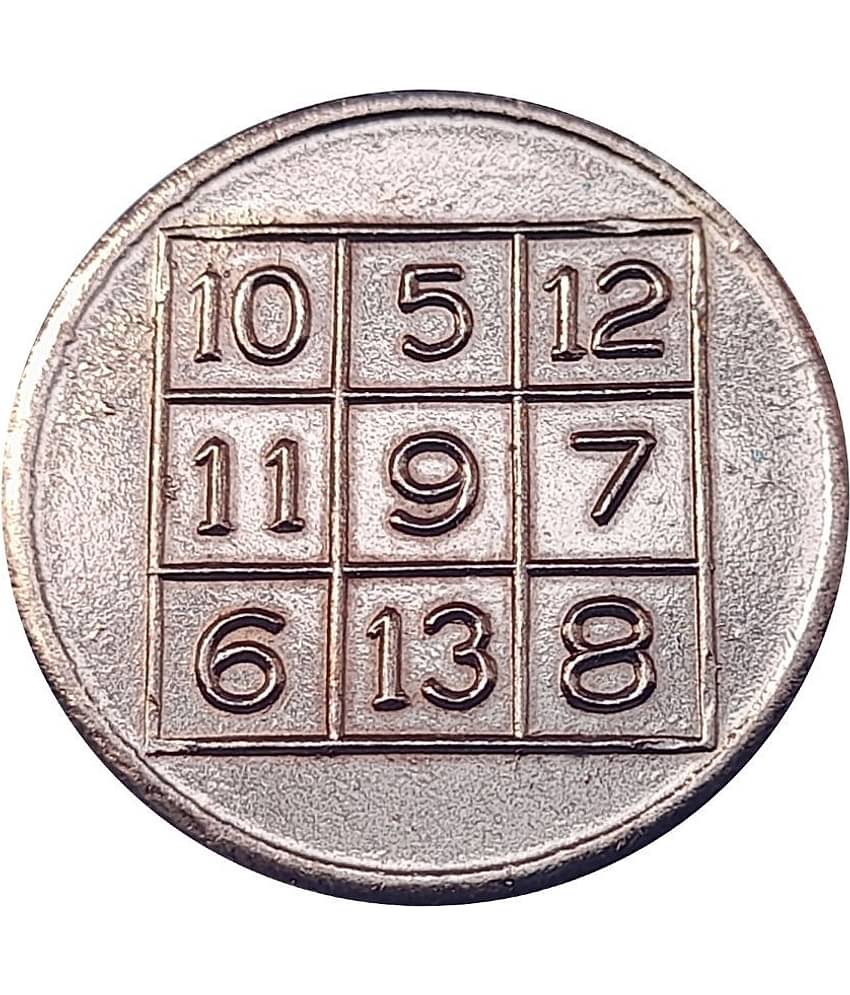 Sri Bakthi Today Brihaspati Guru Grah Yantra Coin
