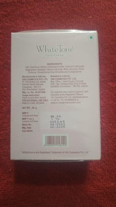 WHITE TONE POWDER  50GM