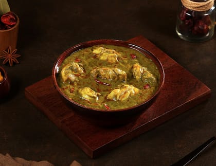 Saag Chicken