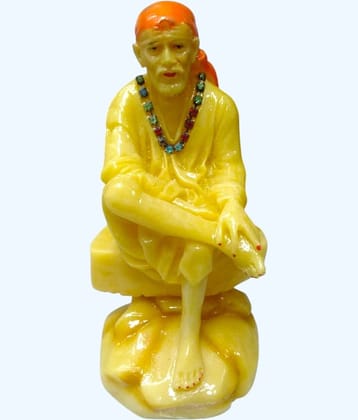 Vedha's Resin Sai Baba Idol ( 15 cm )