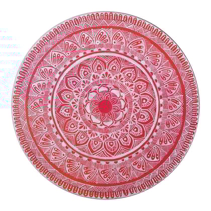 Pen Mandala On Round MDF DIY Kit by Penkraft