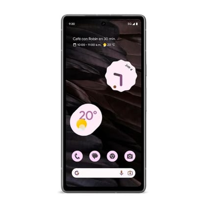 Google Pixel 7a 5G (Charcoal, 8GB RAM, 128GB Storage) Google Pixel 7a 5G (Charcoal, 8GB RAM, 128GB Storage) - Gray