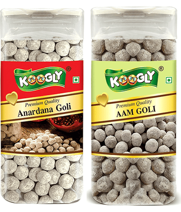 KOOGLY Anardana Goli+Aam Goli Hard Candies 470 gm