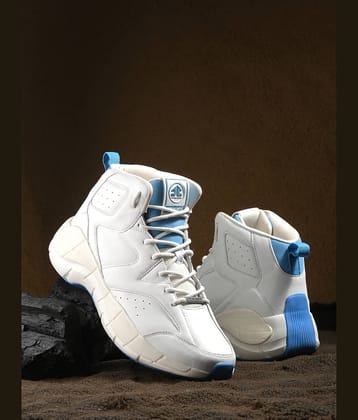 OFF LIMITS RIDER White Basketball Shoes