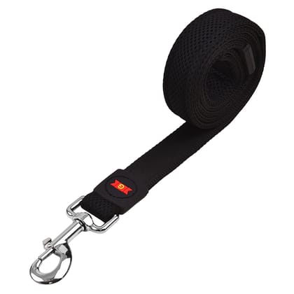 Glenand Mesh Leash Med Black DCA201 Glenand Mesh Leash Med Black DCA201