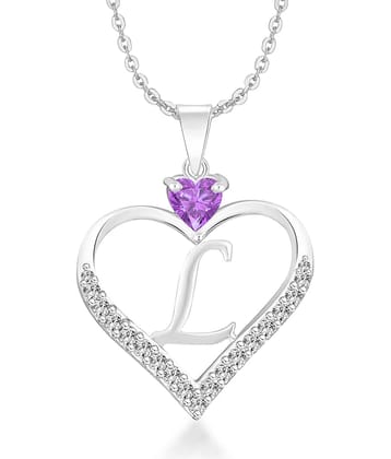 HEER COLLECTION - Blue Pendant ( Pack of 1 )