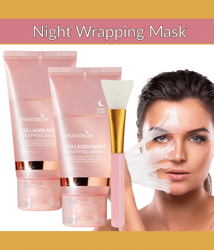 Smartdrops - Dark Spots Removal Peel Off Mask For All Skin Type ( Pack of 2 )