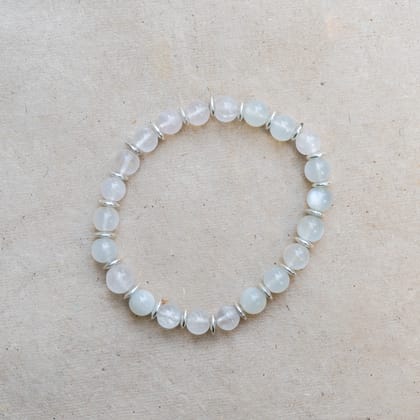 Lunar bond - Moonstone Bracelet