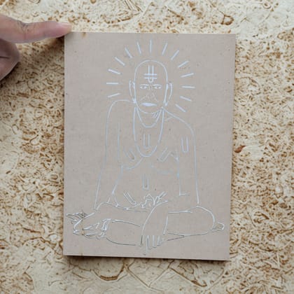 MDF Rangoli Stencils [15X29cm]