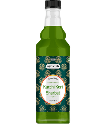 AGRI CLUB Kachi Keri Sharbat 1 L