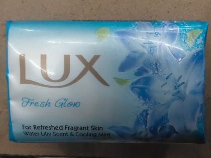 Lux bathing soap fresh glow