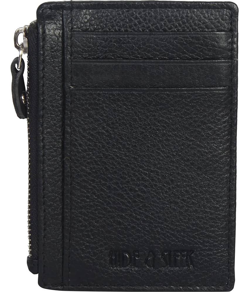 Hide&Sleek - Leather Card Holder ( Pack 1 )
