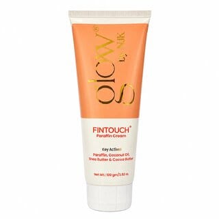 GlowByNJK Fintouch Paraffin Cream - Intensive Moisturizing Cream for Dry Skin Treatment