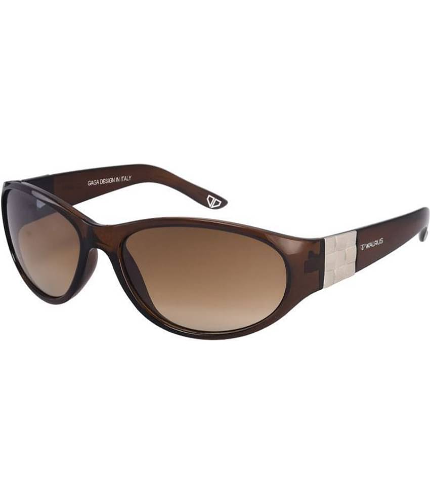 Walrus - Brown Square Sunglasses ( WS-VCT-III-090909 )