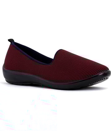 KHADIM Maroon Casual Shoes
