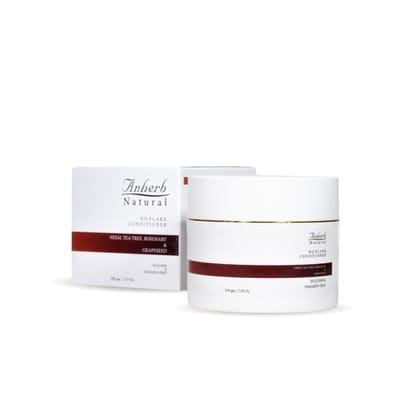 Anherb Natural No Flake Conditioner - 200g