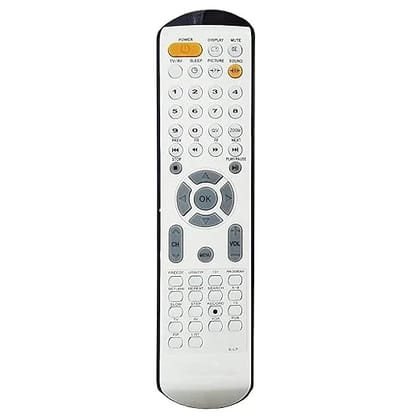 Sansui/Videocon LCD LED HD TV | Remote Control | Compatible and User-Friendly