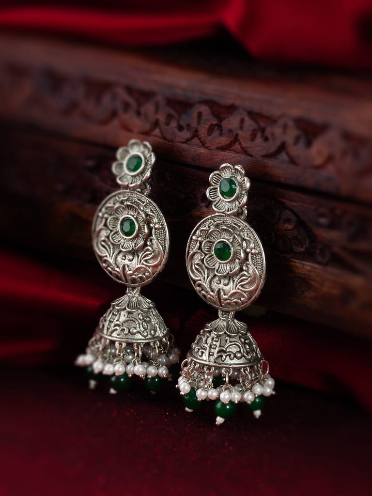 Morison Golden Teardrop Earrings A Classic Touch of Elegance - Earrings | Buy online on ZillyBuy