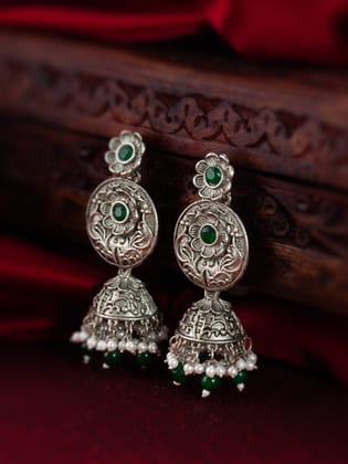 Morison Golden Teardrop Earrings A Classic Touch of Elegance
