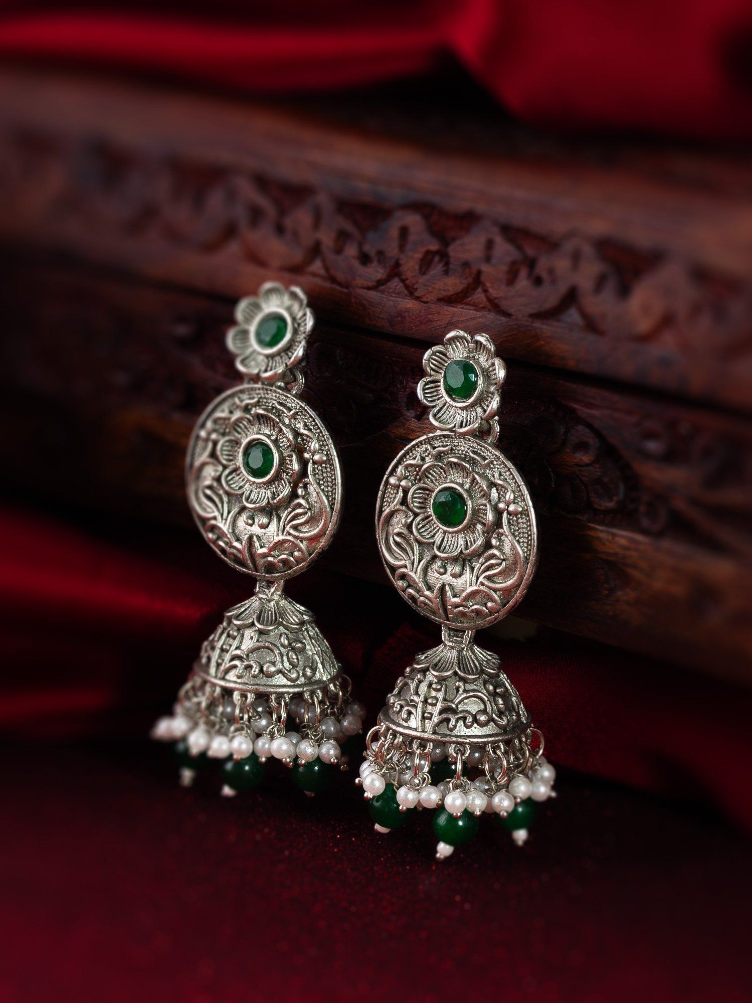 Morison Golden Teardrop Earrings A Classic Touch of Elegance