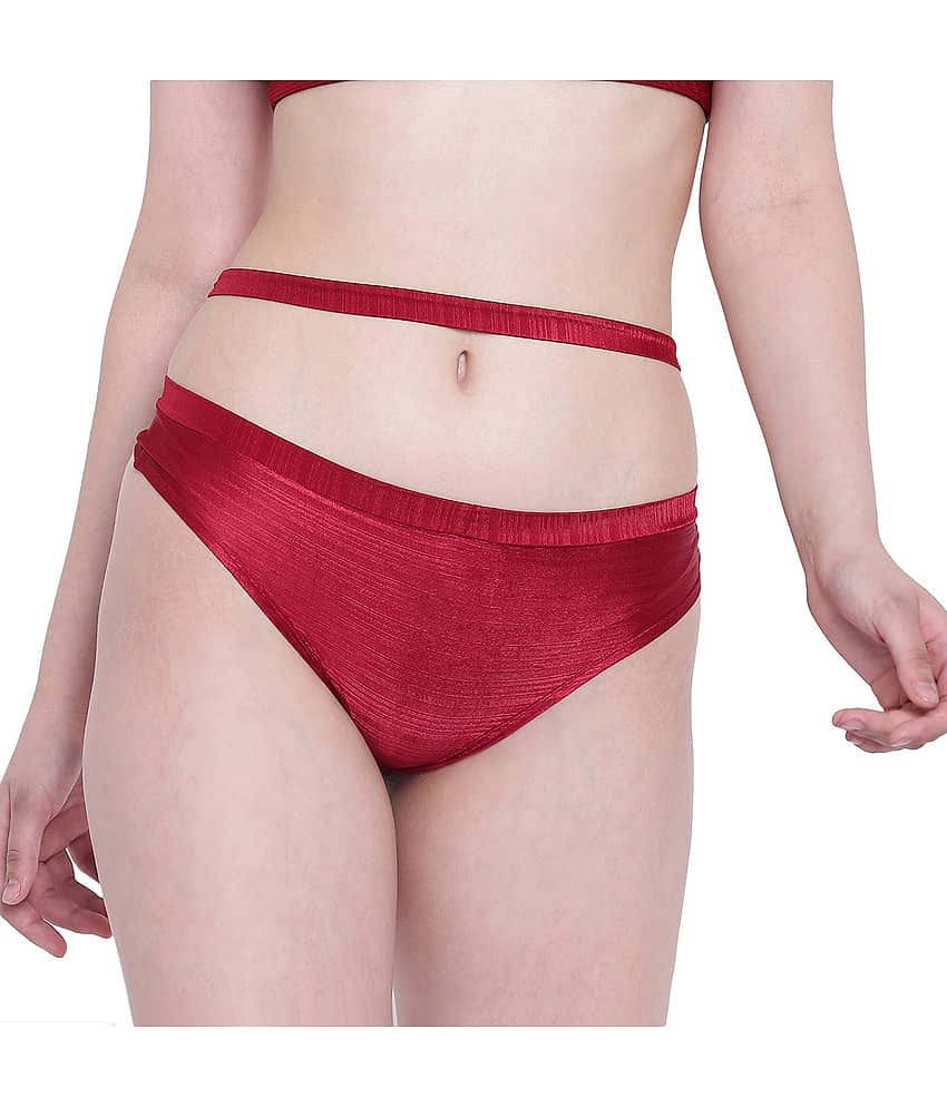 La Intimo Polyester Briefs