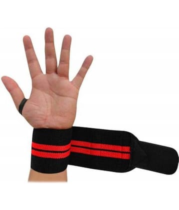 Gym Wrist Band with Thumb Support 1 Pair