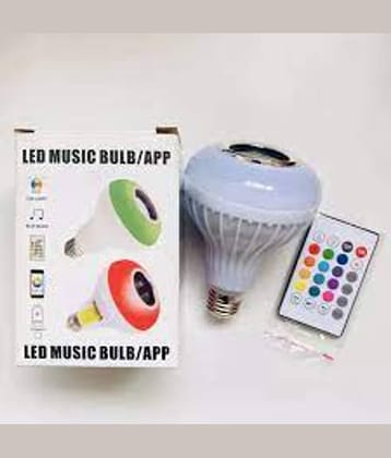 CHARKEE Wireless With Remote 12 W Bluetooth Speaker Bluetooth v5.0 with 3D Bass Playback Time 24 hrs White