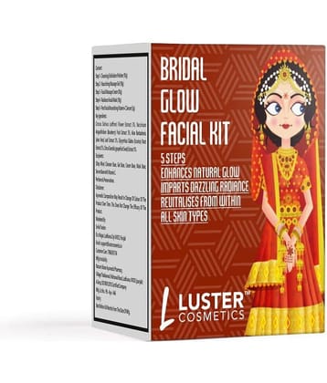 Luster Cosmetics - Natural Glow Facial Kit For All Skin Type ( Pack of 1 )