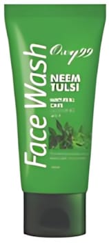 OXY99 FACE WASH NEEM TULSI | Buy 1 Get 1 Free | (50Gram x 2)