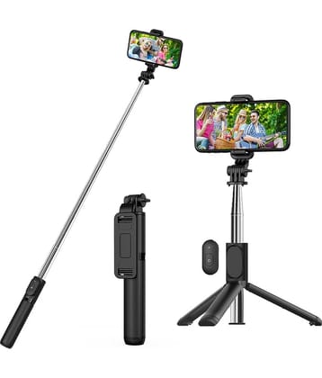 ZmiZc Bluetooth Selfie Stick ( Black )