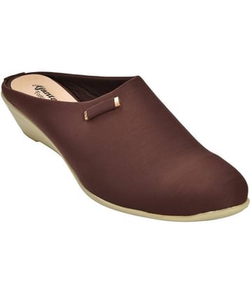 Ajanta Brown Ballerinas