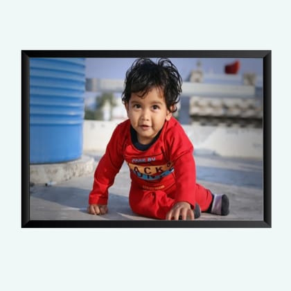 Nokkes Cute Baby Childern Photo Frame 8X12 Inch Size Photo Frame Photo Home Office_ndka21