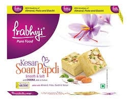  Prabhuji Kesar Soan Papdi 400 gm