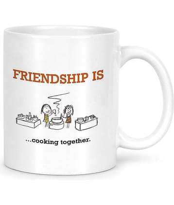 Idream Quote Printed Ceramic Coffee Mug 1 Pcs 330 mL