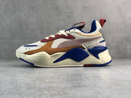 PumaRS-X x Tyakasha - Beige/Blue-Euro 41