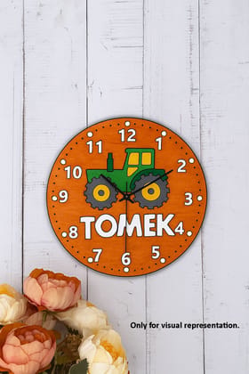 Dbeautify's DIY MDF Tractor Wall Clock