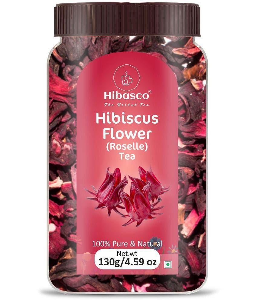 HIBASCO Hibiscus Tea Loose Leaf 130 gm