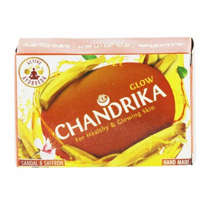 Chandrika Soap Glow, 75G