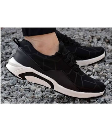 Aadi Black Casual Shoes