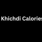 Khichdi Calories